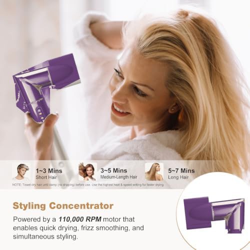Fast Drying Seven in One Styler Brush — photo 4