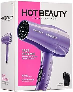 Ceramic Hair Dryer with Comb Attachment Purple — photo 5