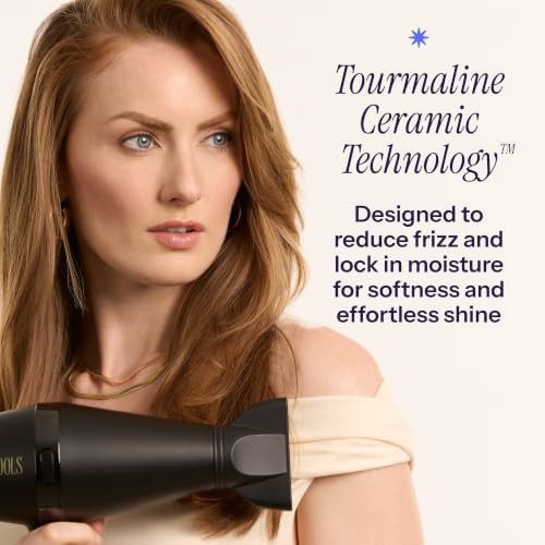 Black gold infrared ionic salon dryer — photo 3