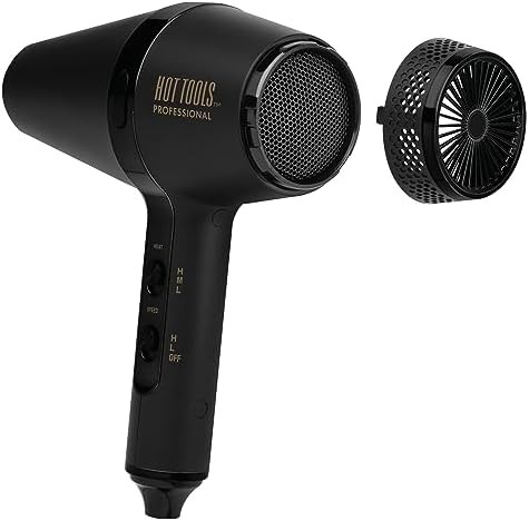 Black gold infrared ionic salon dryer — photo 4