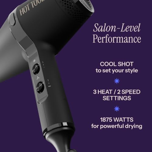 Black gold infrared ionic salon dryer — photo 5