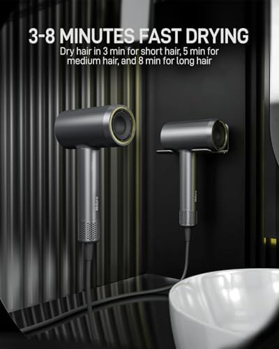 Graphite high speed quiet ionic dryer — photo 3