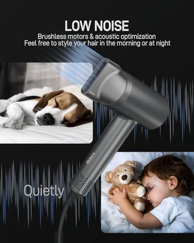 Graphite high speed quiet ionic dryer — photo 5
