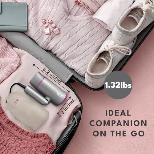 Foldable ionic travel dryer with diffuser — photo 4