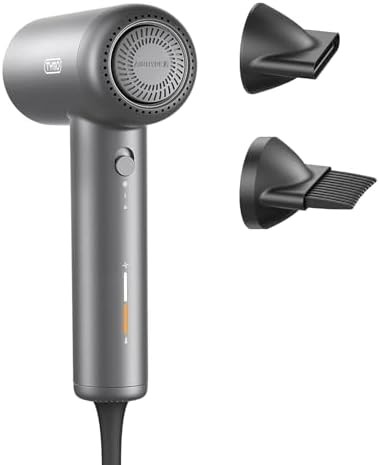 Lite dryer with concentrator and comb attachments