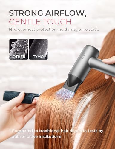 Lite dryer with concentrator and comb attachments — photo 3