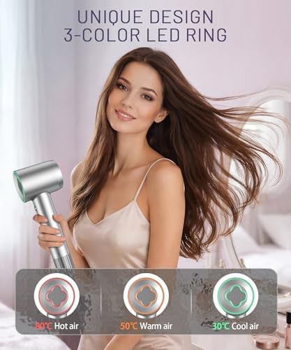 Silver High Speed Brushless Motor Dryer — photo 4