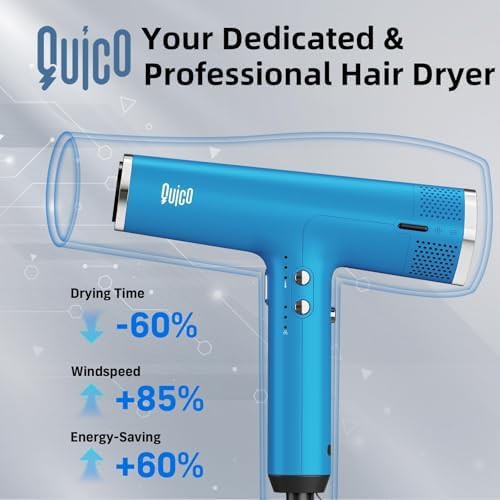 Professional Salon Brushless Dryer with Diffuser — photo 3