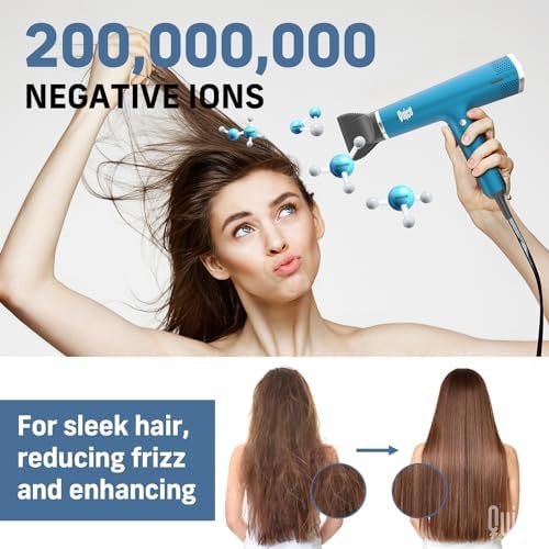 Professional Salon Brushless Dryer with Diffuser — photo 5