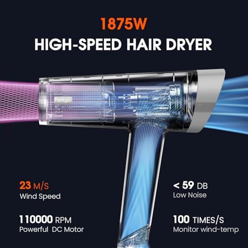 High speed ionic dryer with concentrator nozzle — photo 3