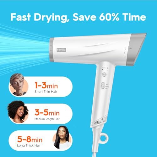 High speed ionic dryer with concentrator nozzle — photo 4