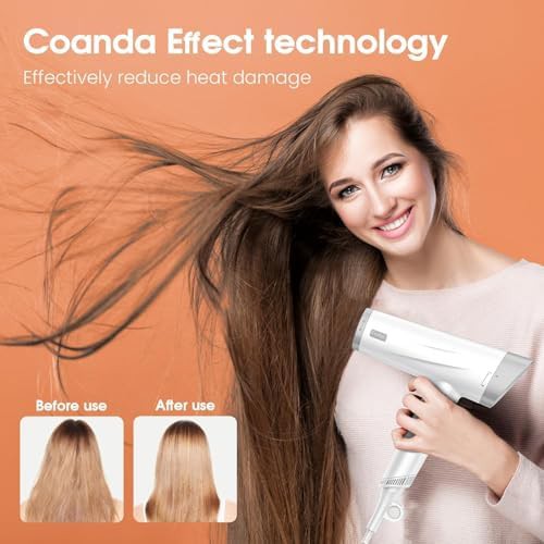 Professional fast drying blow dryer 1875W — photo 4