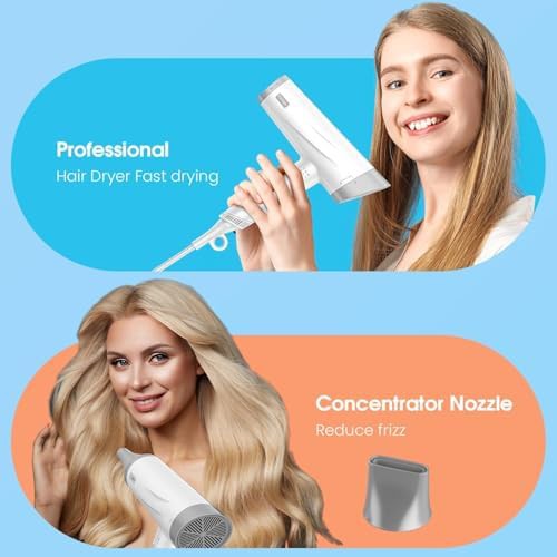 Professional fast drying blow dryer 1875W — photo 5