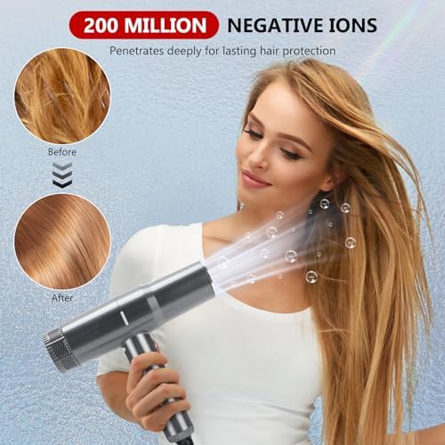 Ionic frizz control travel hair dryer — photo 4