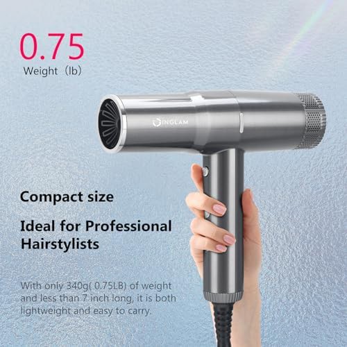 Ionic frizz control travel hair dryer — photo 5