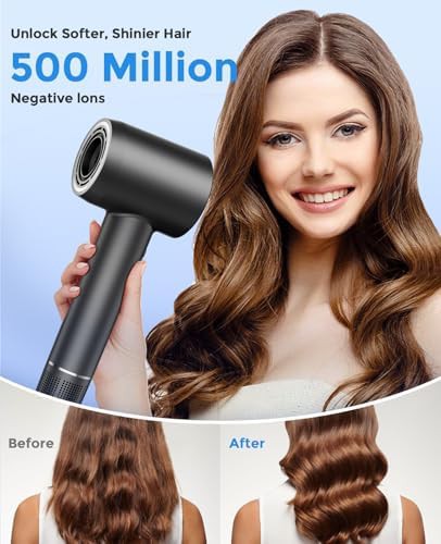 High speed brushless dryer with magnetic nozzle — photo 4