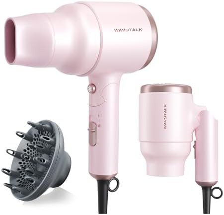 Travel folding handle mini dryer