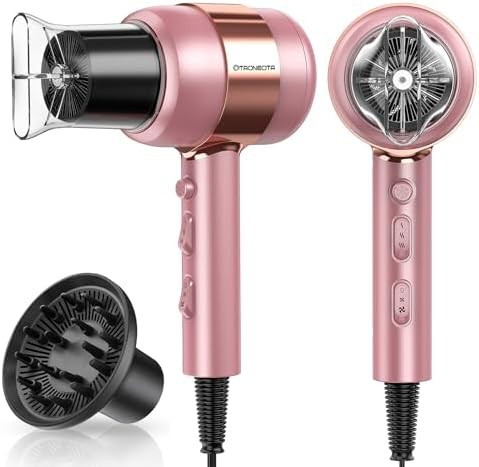 Professional Ionic Dryer for Curly Hair