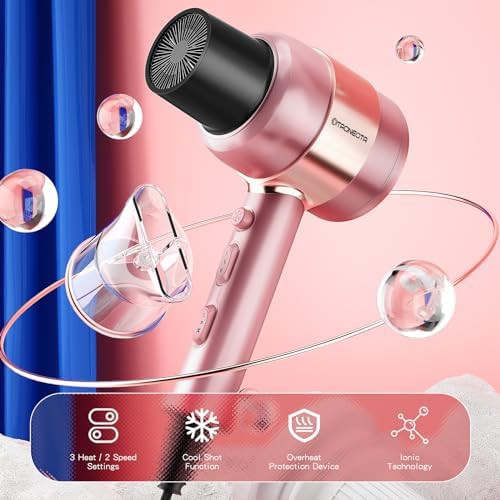Professional Ionic Dryer for Curly Hair — photo 4