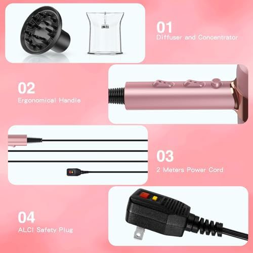 Professional Ionic Dryer for Curly Hair — photo 5