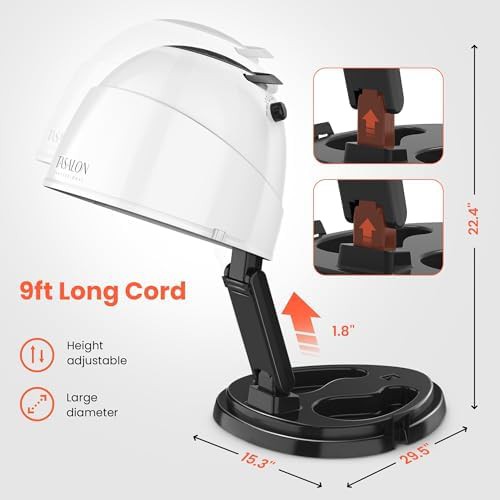 Ceramic Ionic Professional Sit Under Dryer — photo 3