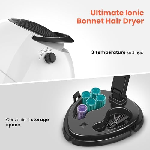 Ceramic Ionic Professional Sit Under Dryer — photo 4
