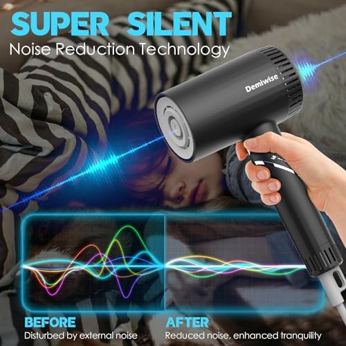 Brushless motor curly hair dryer with diffuser — photo 5