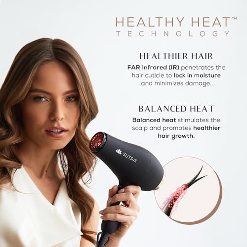 Infrared and ionic professional blow dryer — photo 2