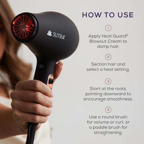 Infrared and ionic professional blow dryer — photo 3