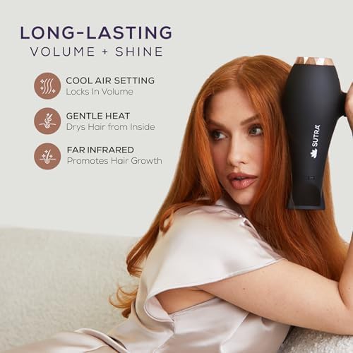 Infrared and ionic professional blow dryer — photo 4