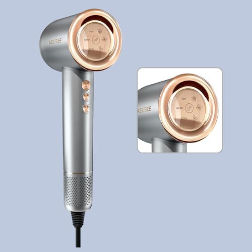 High Speed Silver Brushless Motor Dryer — photo 5