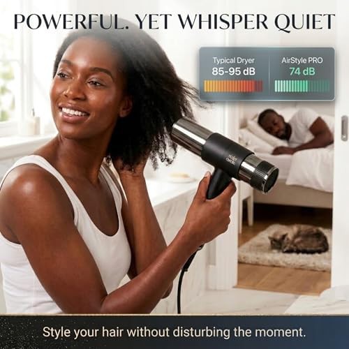 Ionic Infrared Dryer for Curly Hair — photo 3