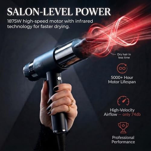 Ionic Infrared Dryer for Curly Hair — photo 4