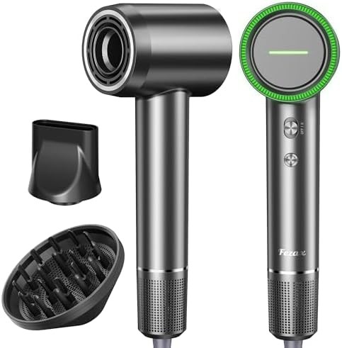 High speed brushless dryer with diffuser