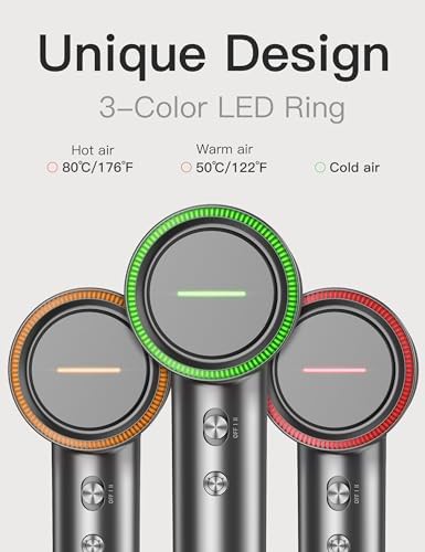 High speed brushless dryer with diffuser — photo 3