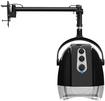 Ionic Wall Mount Salon Hair Processor
