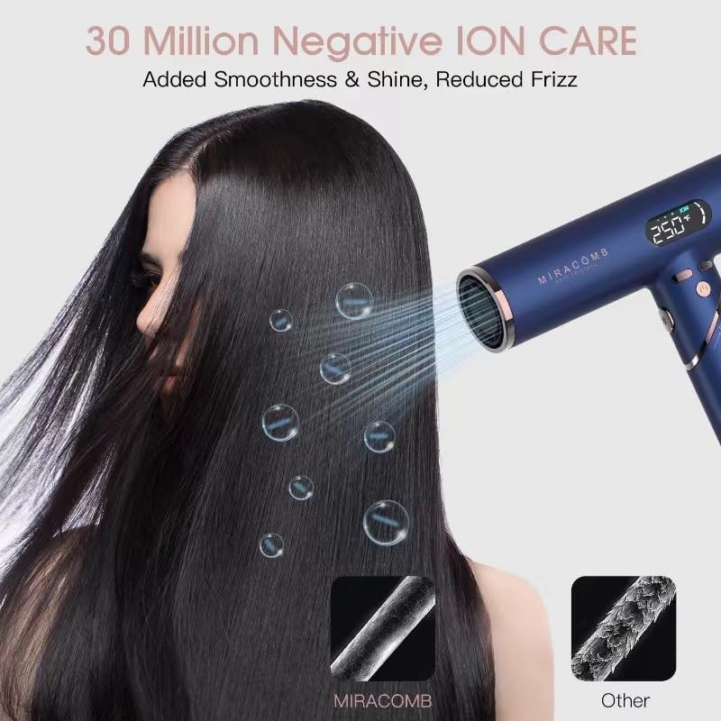 Foldable Travel Dryer with Digital Settings — photo 3