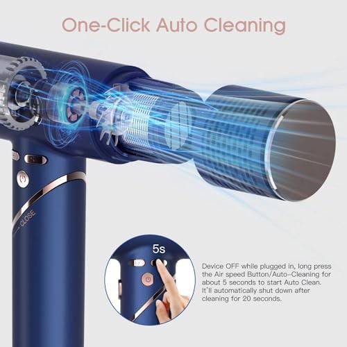 Foldable Travel Dryer with Digital Settings — photo 5