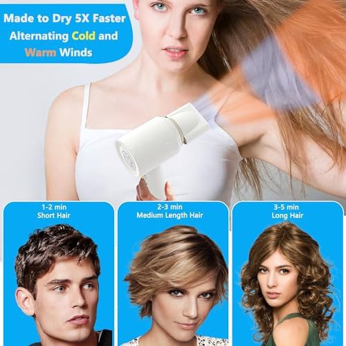Porcelain Technology Ionic Travel Dryer — photo 4