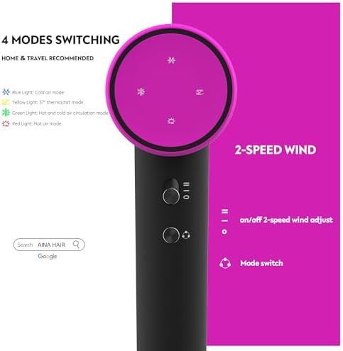 Sexy Rose Lightweight Ionic Travel Dryer — photo 3