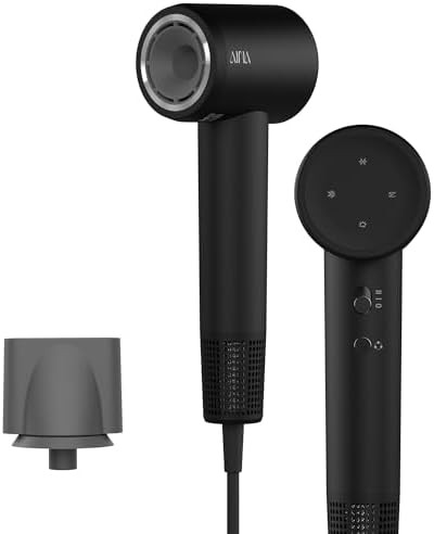 Vader Black Lightweight Ionic Travel Dryer