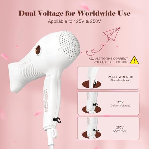 Portable Dual Voltage Mini Diffuser Dryer — photo 3