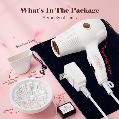 Portable Dual Voltage Mini Diffuser Dryer — photo 5