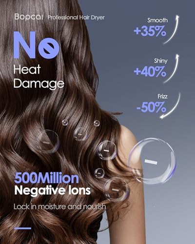 Professional frizz control ionic hair dryer — photo 5
