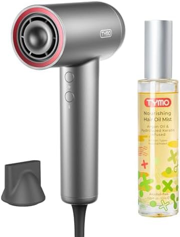 Professional Ionic Hair Dryer with Oil Spray