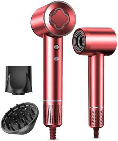Green Quiet High Speed Hair Dryer