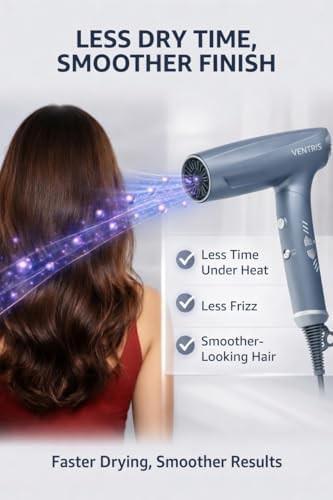 Ethereal gray high speed ionic dryer — photo 4