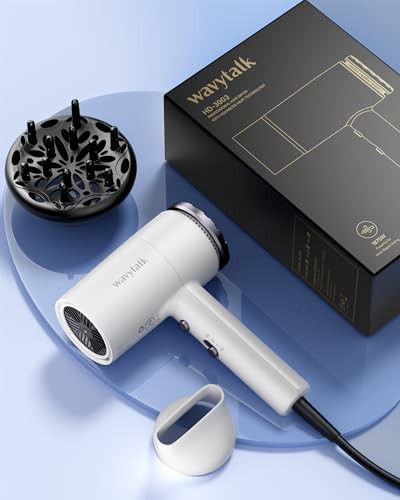 White ionic hair dryer concentrator — photo 3