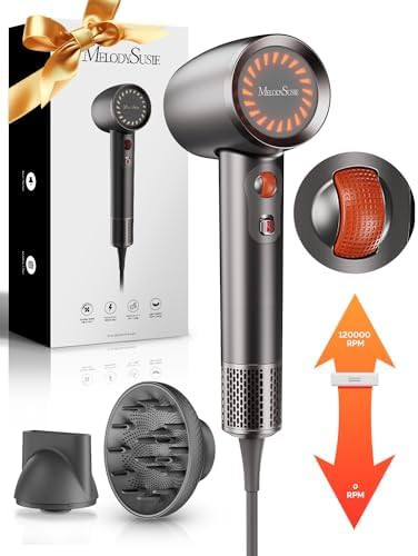 Black high speed dryer with comb