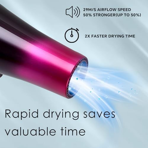 Powerful professional salon ionic hair dryer — photo 3